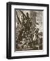 Black Agnes at the Siege of Dunbar Castle-Charles Ricketts-Framed Giclee Print