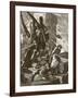 Black Agnes at the Siege of Dunbar Castle-Charles Ricketts-Framed Giclee Print