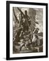 Black Agnes at the Siege of Dunbar Castle-Charles Ricketts-Framed Giclee Print