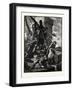 Black Agnes at the Siege of Dunbar Castle-null-Framed Giclee Print