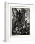 Black Agnes at the Siege of Dunbar Castle-null-Framed Giclee Print