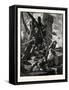 Black Agnes at the Siege of Dunbar Castle-null-Framed Stretched Canvas