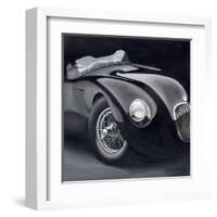 Black and Chrome I-Ethan Harper-Framed Art Print