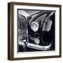 Black and Chrome II-Ethan Harper-Framed Art Print