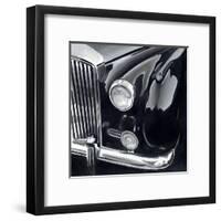 Black and Chrome II-Ethan Harper-Framed Art Print