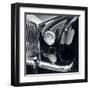 Black and Chrome II-Ethan Harper-Framed Art Print