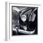 Black and Chrome II-Ethan Harper-Framed Art Print