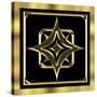 Black and Gold 10-Art Deco Designs-Stretched Canvas