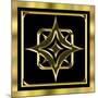 Black and Gold 10-Art Deco Designs-Mounted Giclee Print