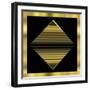 Black and Gold 12-Art Deco Designs-Framed Giclee Print