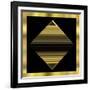 Black and Gold 12-Art Deco Designs-Framed Giclee Print