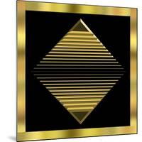 Black and Gold 12-Art Deco Designs-Mounted Giclee Print