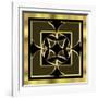 Black and Gold 13-Art Deco Designs-Framed Giclee Print
