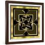 Black and Gold 13-Art Deco Designs-Framed Giclee Print