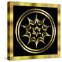 Black and Gold 6-Art Deco Designs-Stretched Canvas