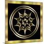 Black and Gold 6-Art Deco Designs-Mounted Giclee Print