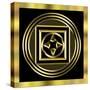 Black And Gold 8-Art Deco Designs-Stretched Canvas