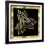 Black And Gold 9-Art Deco Designs-Framed Giclee Print