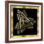 Black And Gold 9-Art Deco Designs-Framed Giclee Print