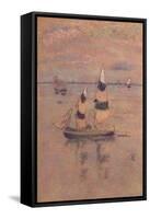 'Black and Gold', Venice, c1860-James Abbott McNeill Whistler-Framed Stretched Canvas