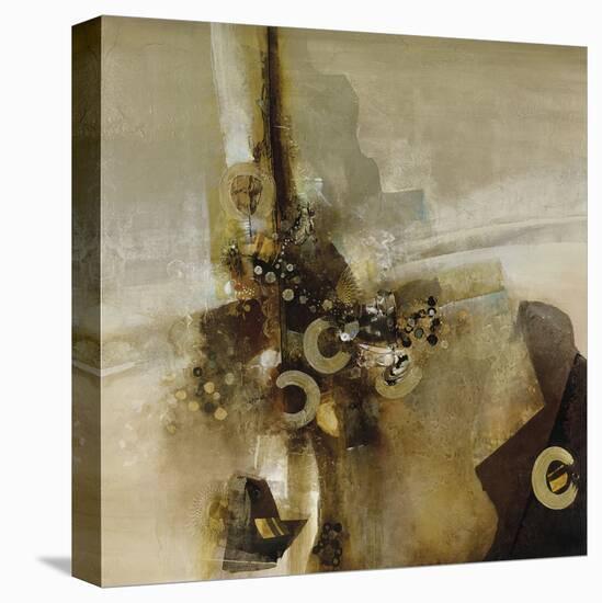 Black and Tan-Douglas-Stretched Canvas