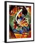 Black and Violet Composition, 1920-Wassily Kandinsky-Framed Premium Giclee Print