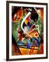 Black and Violet Composition, 1920-Wassily Kandinsky-Framed Giclee Print