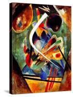 Black and Violet Composition, 1920-Wassily Kandinsky-Stretched Canvas