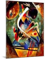 Black and Violet Composition, 1920-Wassily Kandinsky-Mounted Giclee Print