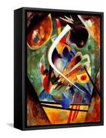 Black and Violet Composition, 1920-Wassily Kandinsky-Framed Stretched Canvas