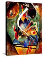 Black and Violet Composition, 1920-Wassily Kandinsky-Stretched Canvas