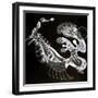 Black and White, 20th Century-Vassily Kandinsky-Framed Giclee Print