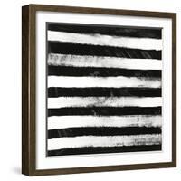 Black and White A-Franka Palek-Framed Premium Giclee Print