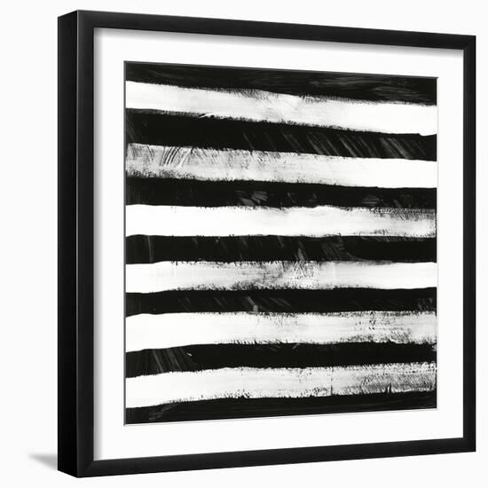 Black and White A-Franka Palek-Framed Premium Giclee Print