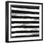 Black and White A-Franka Palek-Framed Premium Giclee Print