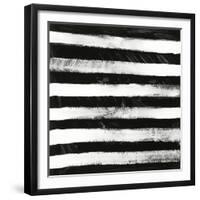 Black and White A-Franka Palek-Framed Giclee Print