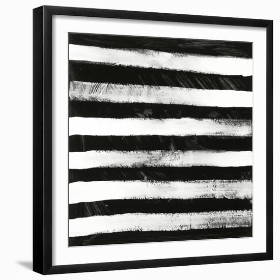 Black and White A-Franka Palek-Framed Giclee Print