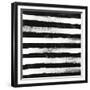 Black and White A-Franka Palek-Framed Giclee Print