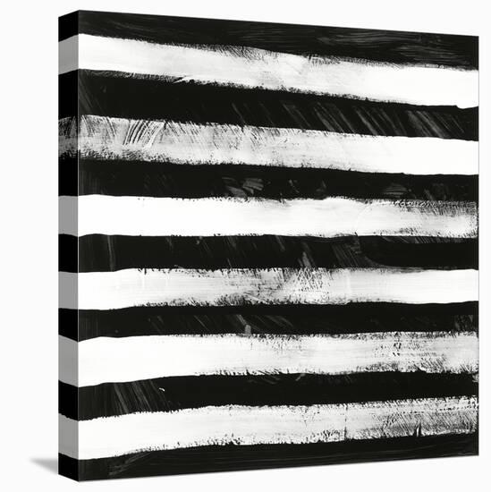 Black and White A-Franka Palek-Stretched Canvas