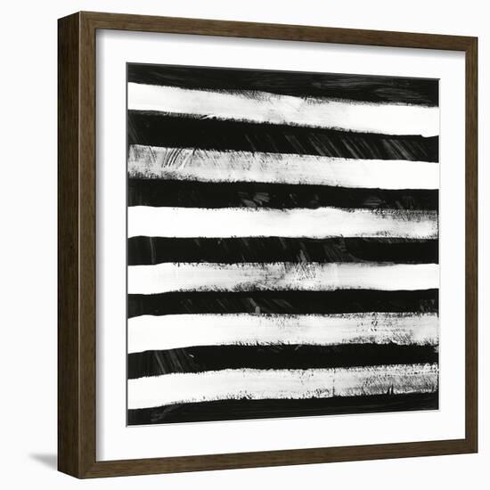 Black and White A-Franka Palek-Framed Giclee Print