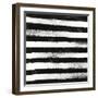 Black and White A-Franka Palek-Framed Giclee Print