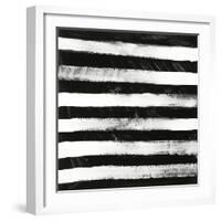 Black and White A-Franka Palek-Framed Giclee Print