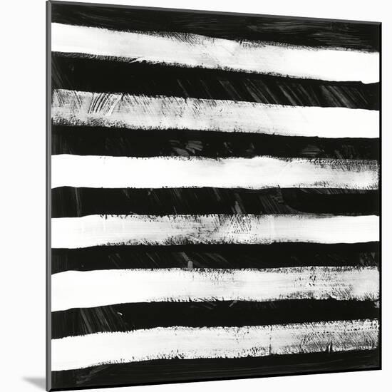 Black and White A-Franka Palek-Mounted Giclee Print