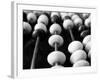 Black And White Abacus-mrvalography-Framed Photographic Print