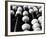 Black And White Abacus-mrvalography-Framed Photographic Print