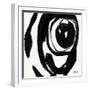 Black and White Abstract I-Anne Tavoletti-Framed Art Print