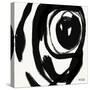 Black and White Abstract I-Anne Tavoletti-Stretched Canvas