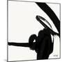 Black and White Abstract II-Anne Tavoletti-Mounted Art Print