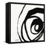 Black and White Abstract III-Anne Tavoletti-Framed Stretched Canvas