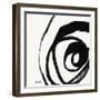 Black and White Abstract III-Anne Tavoletti-Framed Art Print